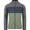 Polaire Venture Fleece Charcoal Grey Black Marl Olivine Green Homme Polaire Homme|Veste De Ski