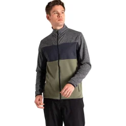 Polaire Venture Fleece Charcoal Grey Black Marl Olivine Green Homme Polaire Homme|Veste De Ski