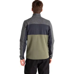 Polaire Venture Fleece Charcoal Grey Black Marl Olivine Green Homme Polaire Homme|Veste De Ski