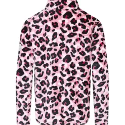 Outlet Polaire Zesty Fleece Dusty Rose Leopard Print Enfant Polaire Enfant|Veste De Ski