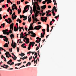 Outlet Polaire Zesty Fleece Dusty Rose Leopard Print Enfant Polaire Enfant|Veste De Ski