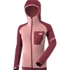 Polaire Femme|Veste De Ski<Dynafit Polaire Radical Polartec Hooded Jkt W Burgundy
