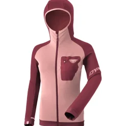 Polaire Femme|Veste De Ski<Dynafit Polaire Radical Polartec Hooded Jkt W Burgundy