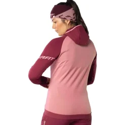 Polaire Femme|Veste De Ski<Dynafit Polaire Radical Polartec Hooded Jkt W Burgundy