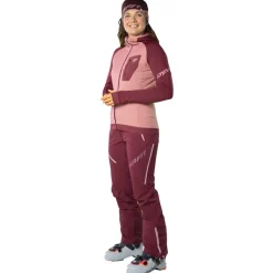 Polaire Femme|Veste De Ski<Dynafit Polaire Radical Polartec Hooded Jkt W Burgundy
