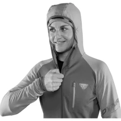 Polaire Femme|Veste De Ski<Dynafit Polaire Radical Polartec Hooded Jkt W Burgundy