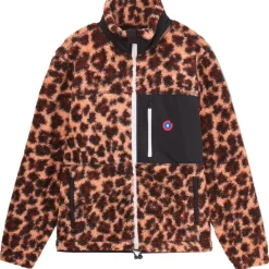 Polaire Femme|Polaire Homme<Flotte Polaire Monge New Leopard Ombre