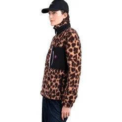 Polaire Femme|Polaire Homme<Flotte Polaire Monge New Leopard Ombre