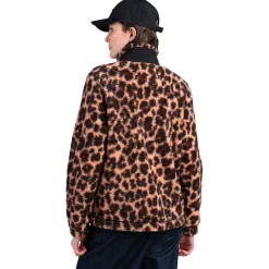 Polaire Femme|Polaire Homme<Flotte Polaire Monge New Leopard Ombre