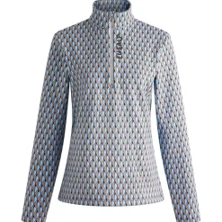 Polaire Femme|Veste De Ski<Fusalp Polaire Orion Print Diamant Oxygen Petit