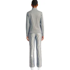 Polaire Femme|Veste De Ski<Fusalp Polaire Orion Print Diamant Oxygen Petit