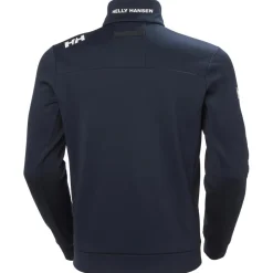 Outlet Polaire Crew Fleece Jacket Navy Homme Polaire Homme|Veste De Ski