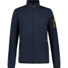 Veste De Ski|Polaire Homme<Icepeak Polaire Bredstedt Bleu Fonce