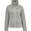 Veste De Ski|Polaire Femme<Icepeak Polaire Colony Gris Clair