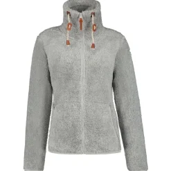 Veste De Ski|Polaire Femme<Icepeak Polaire Colony Gris Clair
