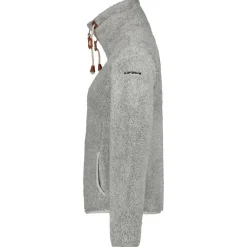 Veste De Ski|Polaire Femme<Icepeak Polaire Colony Gris Clair