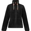 Hot Polaire Colony Noir Femme Veste De Ski|Polaire Femme