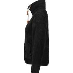 Hot Polaire Colony Noir Femme Veste De Ski|Polaire Femme