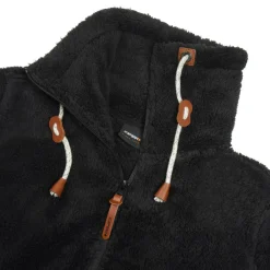 Hot Polaire Colony Noir Femme Veste De Ski|Polaire Femme
