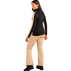 Hot Polaire Ellery Beige Femme Veste De Ski|Polaire Femme