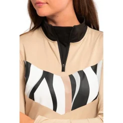 Hot Polaire Ellery Beige Femme Veste De Ski|Polaire Femme
