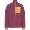 New Polaire Rothe Midlayer Plum Femme Polaire Femme|Veste De Ski