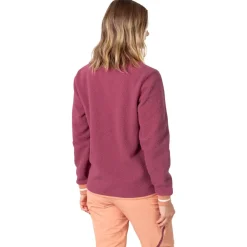 New Polaire Rothe Midlayer Plum Femme Polaire Femme|Veste De Ski