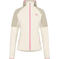 Veste De Ski|Polaire Femme<Kari Traa Polaire Tove Midlayer Off White