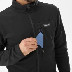 Polaire Homme|Veste De Ski<Lafuma Polaire Access Micro Full Zip M Black