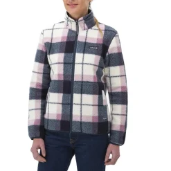 Polaire Femme|Veste De Ski<Lafuma Polaire Arkhale Sherpa Zip W Navy