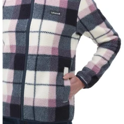 Polaire Femme|Veste De Ski<Lafuma Polaire Arkhale Sherpa Zip W Navy
