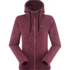 Sale Polaire Cali Hoodie W Wine Femme Polaire Femme|Veste De Ski