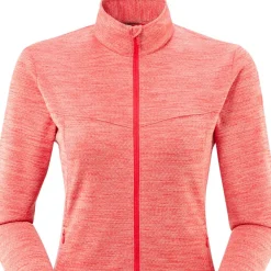 Clearance Polaire Skim Shield F-Zip W Scarlet Pink Femme Polaire Femme|Veste De Ski