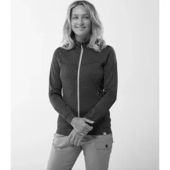 Clearance Polaire Skim Shield F-Zip W Scarlet Pink Femme Polaire Femme|Veste De Ski