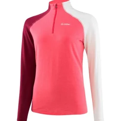 Outlet Polaire W Midlayer Coblo Transtex Berry Femme Polaire Femme|Veste De Ski