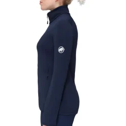 Polaire Femme|Veste De Ski<Mammut Polaire Aconcagua Light Ml Jkt W Marine