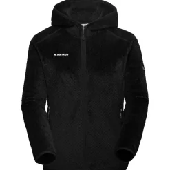 Polaire Femme|Veste De Ski<Mammut Polaire Innominata ML Hooded Jacket Black