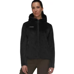 Polaire Femme|Veste De Ski<Mammut Polaire Innominata ML Hooded Jacket Black