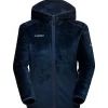 Sale Polaire Innominata ML Hooded Jacket Marine Femme Veste De Ski|Polaire Femme
