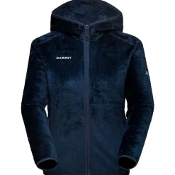 Sale Polaire Innominata ML Hooded Jacket Marine Femme Veste De Ski|Polaire Femme