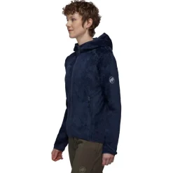 Sale Polaire Innominata ML Hooded Jacket Marine Femme Veste De Ski|Polaire Femme
