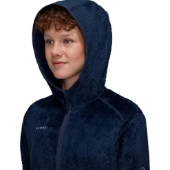 Sale Polaire Innominata ML Hooded Jacket Marine Femme Veste De Ski|Polaire Femme