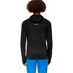 Online Polaire Taiss Light ML Hooded Jacket Black Homme Polaire Homme|Veste De Ski