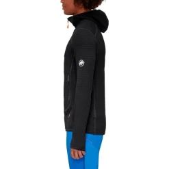 Online Polaire Taiss Light ML Hooded Jacket Black Homme Polaire Homme|Veste De Ski