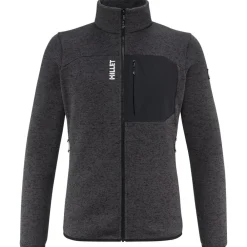 Polaire Homme|Veste De Ski<Millet Polaire Chamonix Knit Jacket M Black Noir