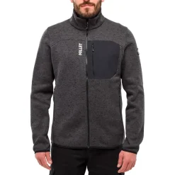 Polaire Homme|Veste De Ski<Millet Polaire Chamonix Knit Jacket M Black Noir