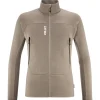Veste De Ski|Polaire Homme<Millet Polaire Fusion Grid Jkt M Beige