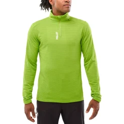 Clearance Polaire Intense Fleece Macaw Green Homme Veste De Ski|Polaire Homme