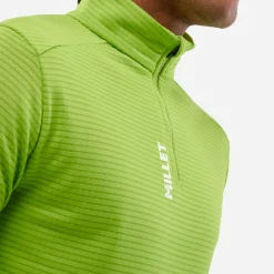 Clearance Polaire Intense Fleece Macaw Green Homme Veste De Ski|Polaire Homme