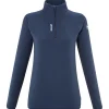 Polaire Femme|Veste De Ski<Millet Polaire K Lightgrid PO Saphir